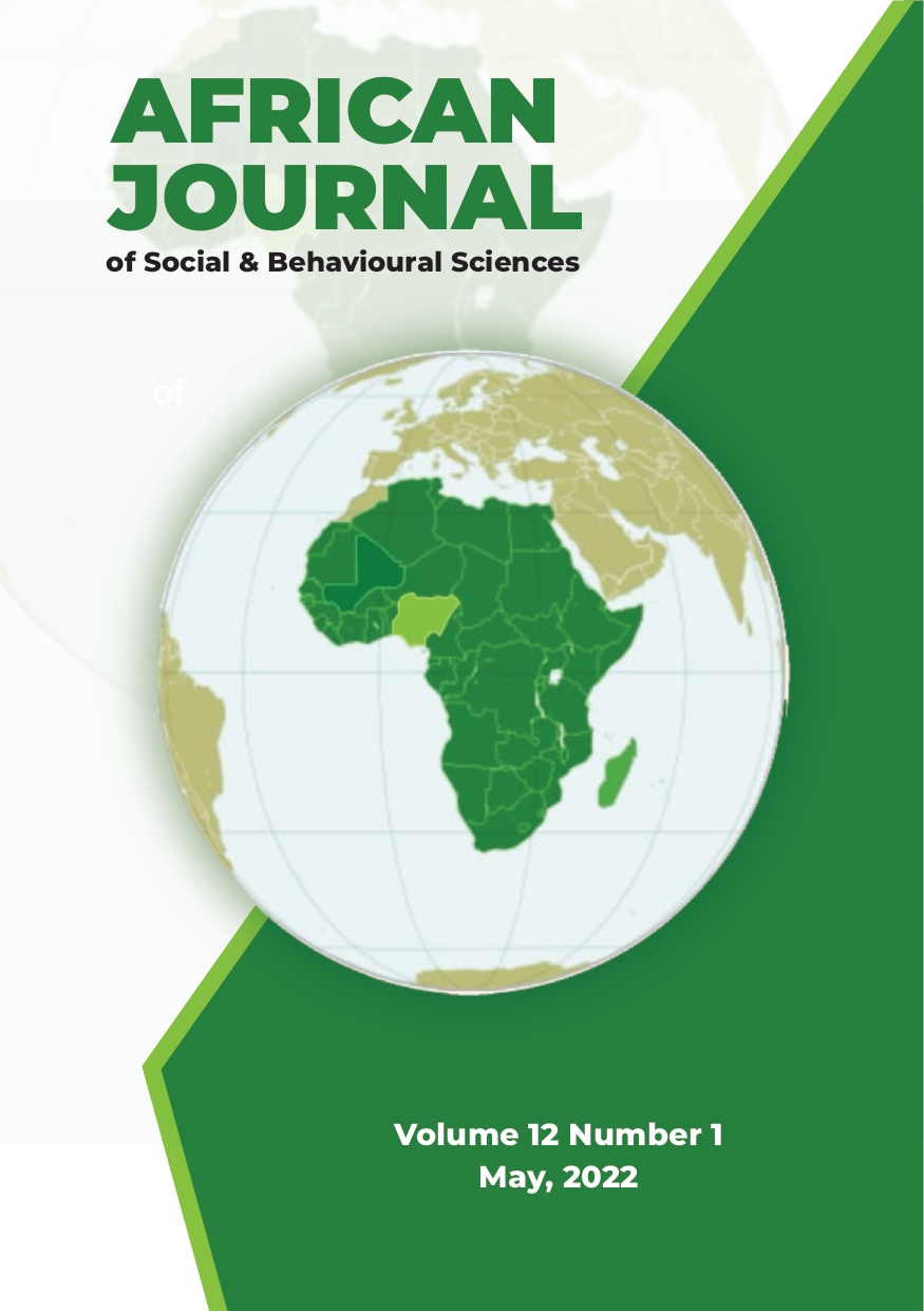 EXAMINING THE RELATIONSHIPS BETWEEN PERCEPTIONS OF ABUSIVE SUPERVISION, ORGANIZATIONAL JUSTICE, SELF-EFFICACY AND WORK PERFORMANCE AMONG MARKETING PROFESSIONALS IN NIGERIAN BANKS