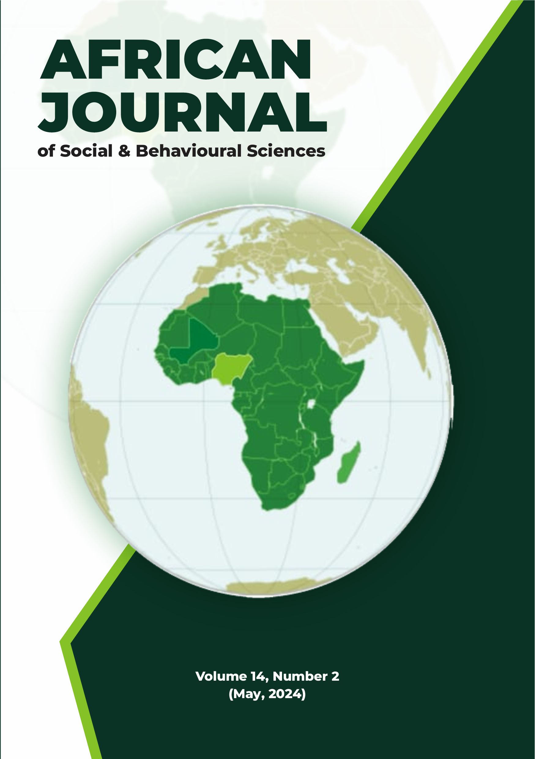 African Journal of Social and Behavioural Sciences (AJSBS) Vol. 14 Issue 2