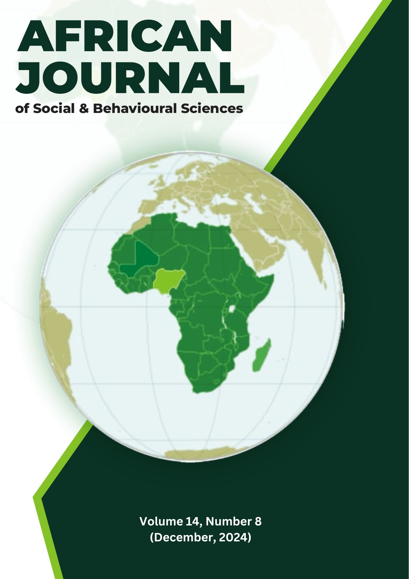 African Journal of Social and Behavioural Sciences (AJSBS) Vol. 14 Issue 8