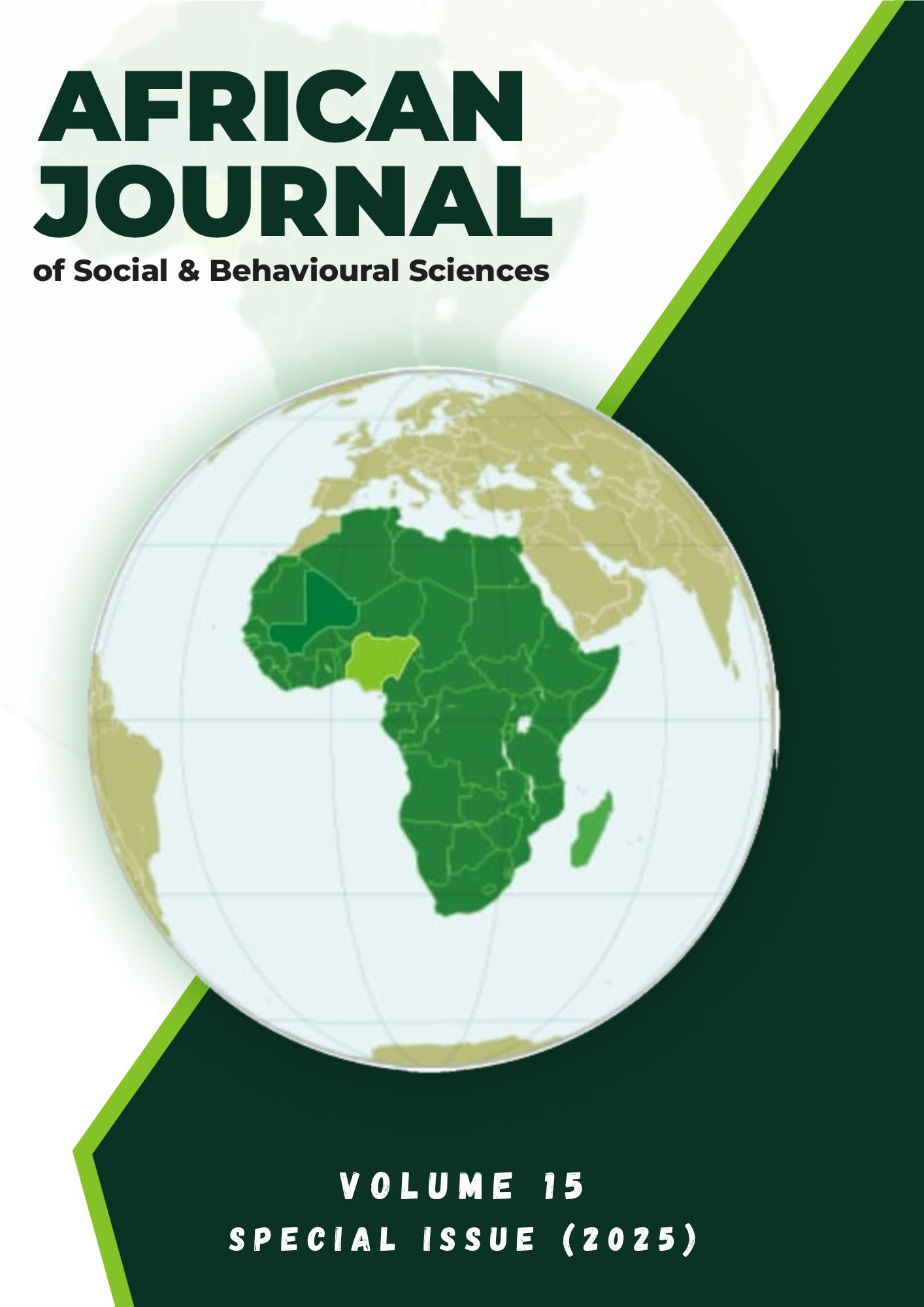 African Journal of Social and Behavioural Sciences (AJSBS) Vol. 15 Issue 11